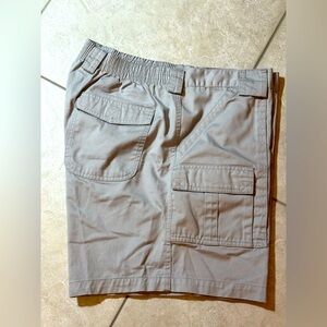 Weekenders Light Gray Cargo Shorts